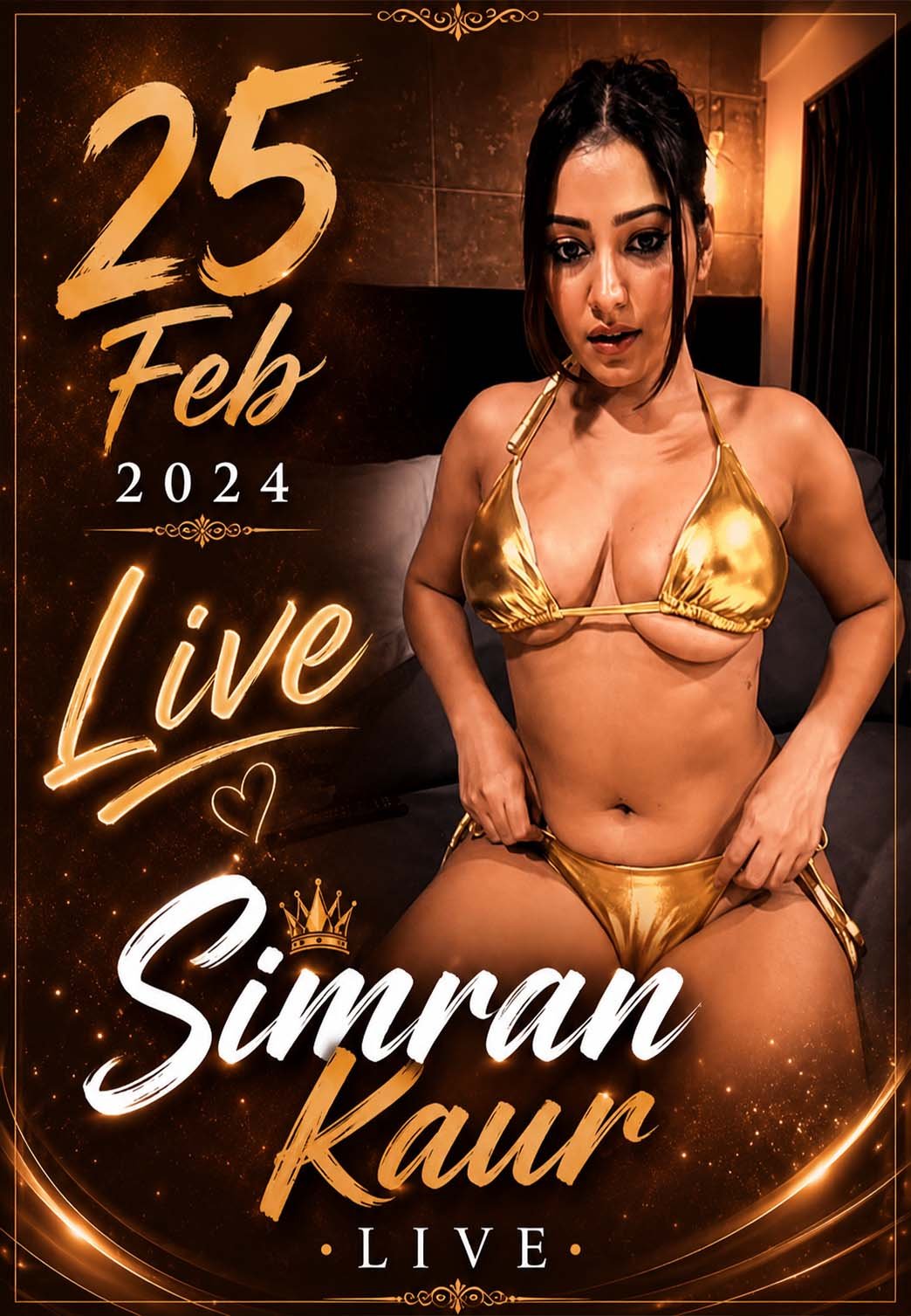 25 Feb 2024 Live - Simran Kaur